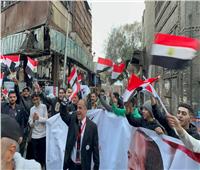 «المصريين الأحرار» ينظم مسيرة بـ«الأسكوتر» في ثالث أيام الانتخابات