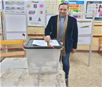 النائب عبد السلام الخضراوي يدلي بصوته في الانتخابات الرئاسية