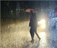 «الأرصاد» تعلن خريطة سقوط الأمطار بـ 13 محافظة اليوم