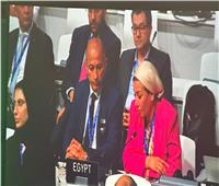 وزيرة البيئة تهنئ الإمارات على نجاح رئاستها لـ COP28