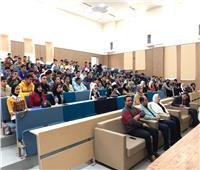 جامعة سمنود التكنولوجية تنظم ورشة عمل لتنمية المهارات الريادية للطلاب 
