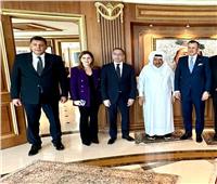  وزير السياحة والآثار يعقد مجموعة من اللقاءات الرسمية على هامش زيارته لقطر