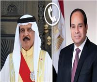 الرئيس السيسي وملك البحرين يتفقان على ضرورة وضع حد فوري للمأساة في غزة