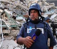 إصابة الصحفي وائل الدحدوح بصاروخ إسرائيلي.. وحكومة غزة تتهم الاحتلال باستهدافه