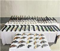 الأمن العام يضبط 148 كيلو مخدرات و37 قطعة سلاح ناري بالمحافظات