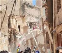انتشال جثمان جديد لربة منزل من أسفل أنقاض المنزل المنهار في بني سويف