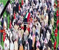 بث مباشر| مراسم تشييع جنازة أمير الكويت لمثواه الأخير