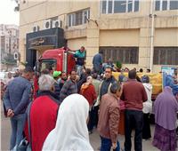 «تموين الإسكندرية» تدفع بسيارات لبيع السكر بسعر 27 جنيها في أحياء المحافظة 