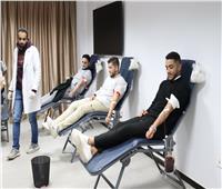 هيئة المحطات النووية تنظم حملة للتبرع بالدم بموقع محطة الضبعة