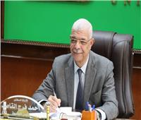 رئيس جامعة المنوفية يتابع أعمال لجنة المنشآت 