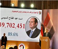 الوطنية للانتخابات: عدد الحضور في انتخابات الرئاسة 44 مليون بنسبة مشاركة 66%