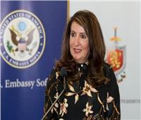 السفيرة الأمريكية: نتطلع لمواصلة الشراكة القوية مع الرئيس السيسي