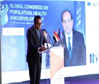 وزير الصحة يشهد ختام مشروع تعزيز استراتيجية مصر القومية للسكان