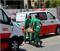 الهلال الأحمر الفلسطيني: نعاني من قلة الوقود اللازم لتشغيل سيارات الإسعاف