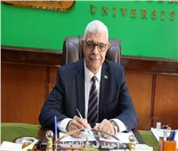  رئيس جامعة المنوفية يهنئ الرئيس السيسي بفوزه الساحق في الانتخابات الرئاسية 