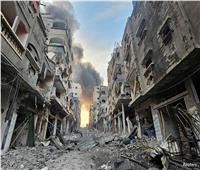«القاهرة الإخبارية»: مربعات سكنية بغزة دُمرت بالكامل