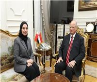 سفيرة البحرين تناقش مع محافظ القاهرة الاستفادة من الخبرات المتبادلة بالتطوير العمراني