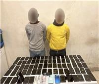 حبس7 عناصر إجرامية ضبط بحوزتهم 18 كيلو مخدرات بالقاهرة| صور