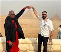 محمد كريم: بطل «Fast & Furious» متأثر بالأهرامات و«فان ديزل» حابب يزور مصر 