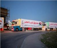 دخول أكثر من 150 شاحنة مساعدات إنسانية اليوم إلى الأراضي الفلسطينية 