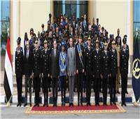 تخريج 3 دورات تدريبية من الكوادر الأفريقية ودول الكومنولث بأكاديمية الشرطة 