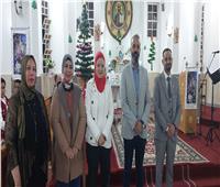 حزب«المصريين» بالبحر الأحمر يقدم التهنئة للأخوة الأقباط بعيد الميلاد المجيد