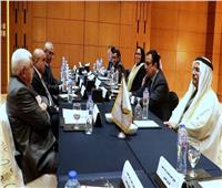 رئيس البرلمان العربي يثمن جهود ملك الأردن في الدفاع عن القضية الفلسطينية