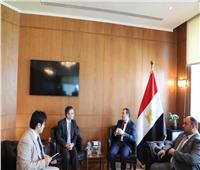 «هئية الإسعاف» تستضيف سفير اليابان في القاهرة لبحث سبل التعاون المشترك