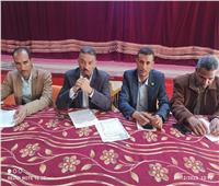 مدير تعليم نجع حمادي يشدد على سرعة الانتهاء من استمارات الشهادة الإعدادية