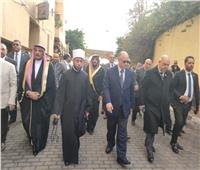 الأزهري يشارك في افتتاح شارع الأشراف ومزارات آلـ البيت 