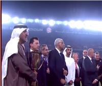 وزير الرياضة يشكر مجلس أبو ظبي الرياضي علي استضافة سوبر الأبطال المصري