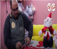 حكايات| «بابا نويل».. أحلام العام الجديد في الشارع المصري