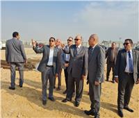 محافظة القاهرة يتفقد أعمال تطوير وإعادة تخطيط منطقة ألماظة