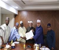 رئيس جامعة الأزهر وأمين "البحوث الإسلامية" يلتقيان وفدًا من جامعة نيجيرية