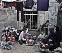 الهلال الأحمر الفلسطينى: 900 ألف طفل مُعرض للجفاف والجوع