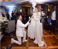 رامي عياش يفاجئ زوجته بحفل زفاف جديد في ذكرى زواجهما الـ 10 | صور