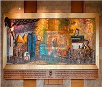  البنك الأهلي المصري يتيح جدارية فنية لتخليد مسيرة 125 عاما من الإنجازات