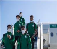 بعثة منتخب السعودية تصل قطر استعدادًا لـ «كأس آسيا»