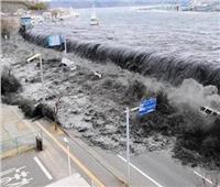 أولى موجات تسونامي تضرب اليابان