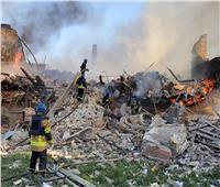 مقتل وإصابة 59 شخصا جراء قصف مدينتي «كييف» و«خاركيف» بأوكرانيا