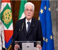 الرئيس الإيطالي يطالب بضرورة وضع حد للحروب