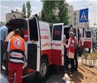 الهلال الأحمر الفلسطيني: نناشد المجتمع الدولي بالتدخل لإنقاذ كوادرنا الطبية بغزة