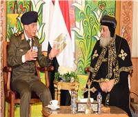 وزير الدفاع: مصر ستظل نموذجًا فريدًا للوحدة الوطنية وموطنًا للأديان| صور