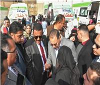 انطلاق فعاليات حملة «بالوعي مصر بتتغير للأفضل» بساحة ناصر بمدينة الزقازيق