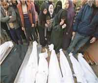 41 شهيدًا وعشرات المصابين في قصف على خان يونس