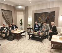 محافظ شمال سيناء يستقبل وفدا من الكونجرس الأمريكي خلال زيارته العريش  