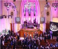 الطائفة الإنجيلية تحتفل بعيد الميلاد المجيد بكنيسة قصر الدوبارة