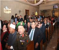 نقيب المعلمين يشارك في احتفالية الكنيسة الإنجيلية بعيد الميلاد المجيد في قصر الدوبارة