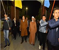محافظ أسيوط يزور إيبارشية أسيوط الجديدة للتهنئة بعيد الميلاد المجيد 