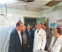مساعد وزير الصحة للشؤون الوقائية يتفقد مستشفيات أسيوط 